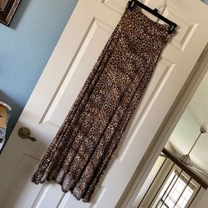 🐆MAXI SKIRT🐆